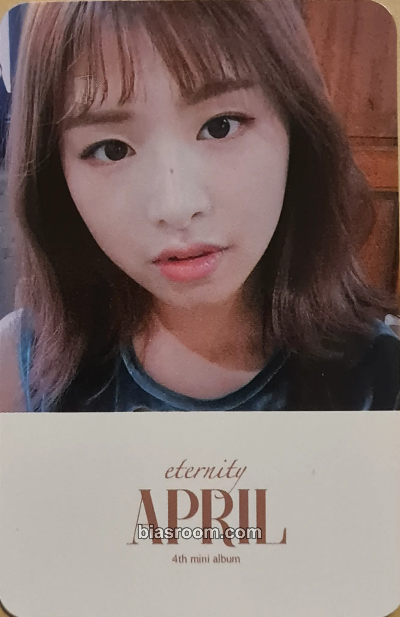 Chaewon Eternity Photocard - APRIL - APRIL K-pop photocard