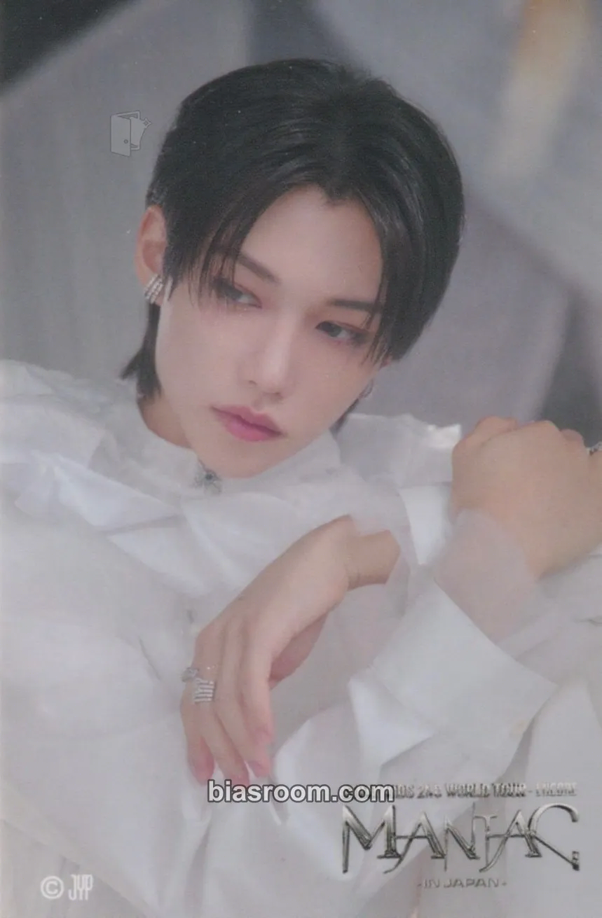 Felix Maniac World Tour Photocard - Stray Kids - Stray Kids K-pop photocard