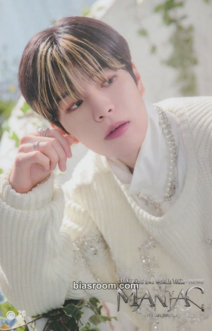Seungmin Maniac World Tour Photocard - Stray Kids - Stray Kids K-pop photocard