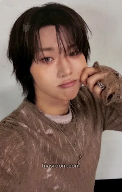 Jungsu DEAD AND Photocard - Xdinary Heroes - Xdinary Heroes K-pop photocard