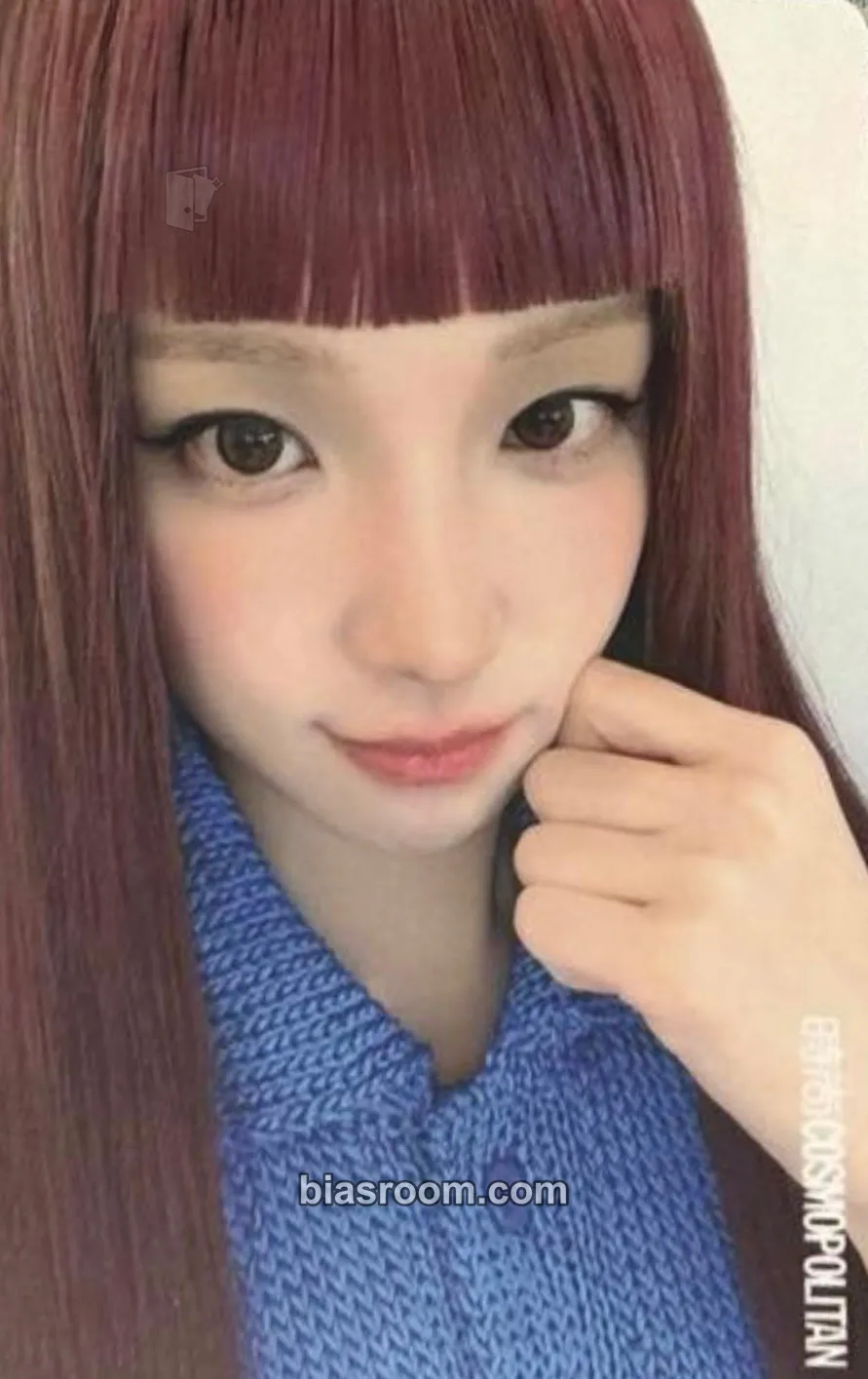 Yuqi Cosmopolitan Magazine Photocard - i-dle - i-dle K-pop photocard