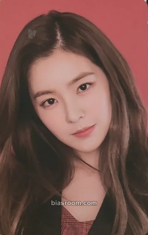Irene 2018 Season's Greetings Photocard - Red Velvet - Red Velvet K-pop photocard