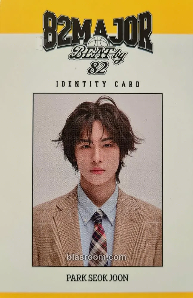 Seokjoon Beat by 82 Photocard - 82Major - 82Major K-pop photocard