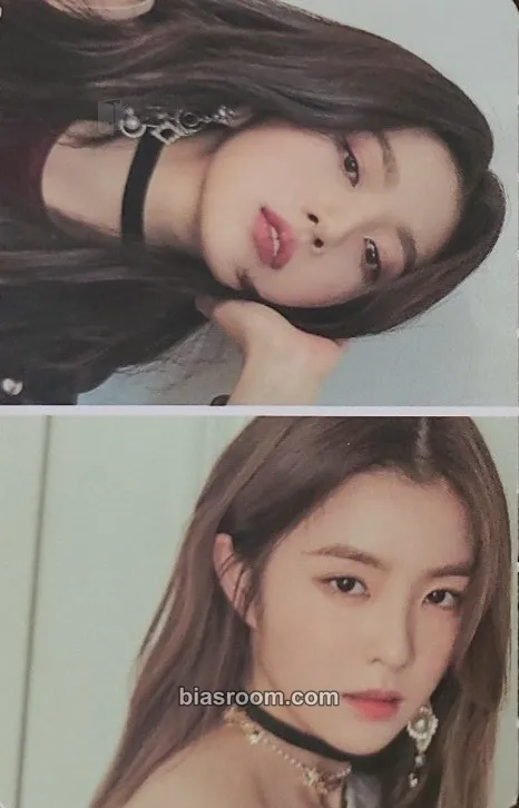 2018 Season's Greetings Photocard - Red Velvet - Red Velvet K-pop photocard