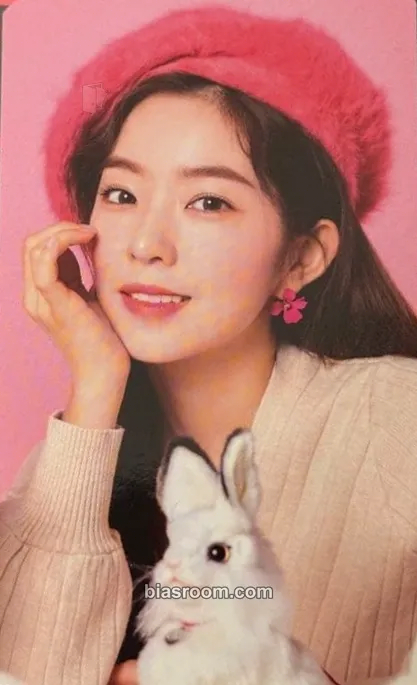 Irene 2019 Season's Greetings Photocard - Red Velvet - Red Velvet K-pop photocard