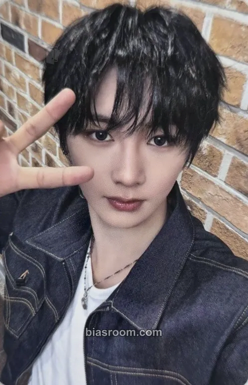 Anxin EUPHORIA Photocard - ALPHA DRIVE ONE - ALPHA DRIVE ONE K-pop photocard