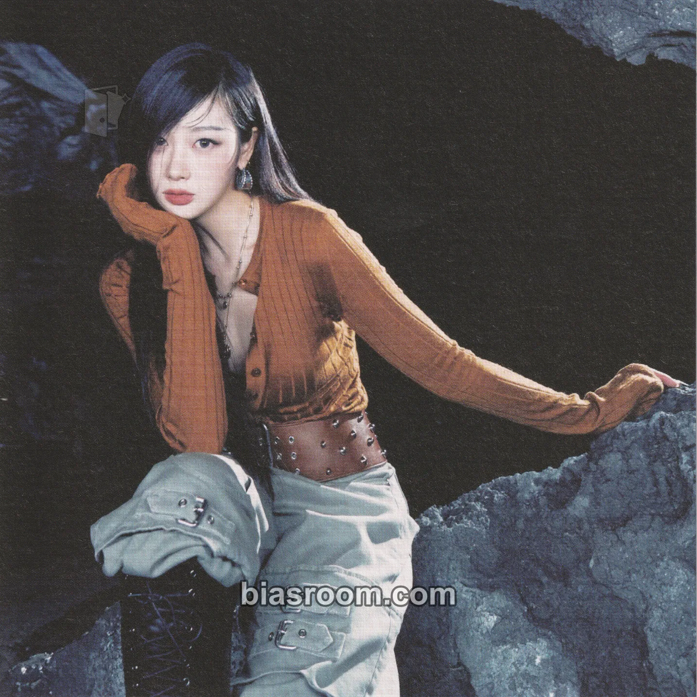Giselle Drama Photocard - aespa - aespa K-pop photocard