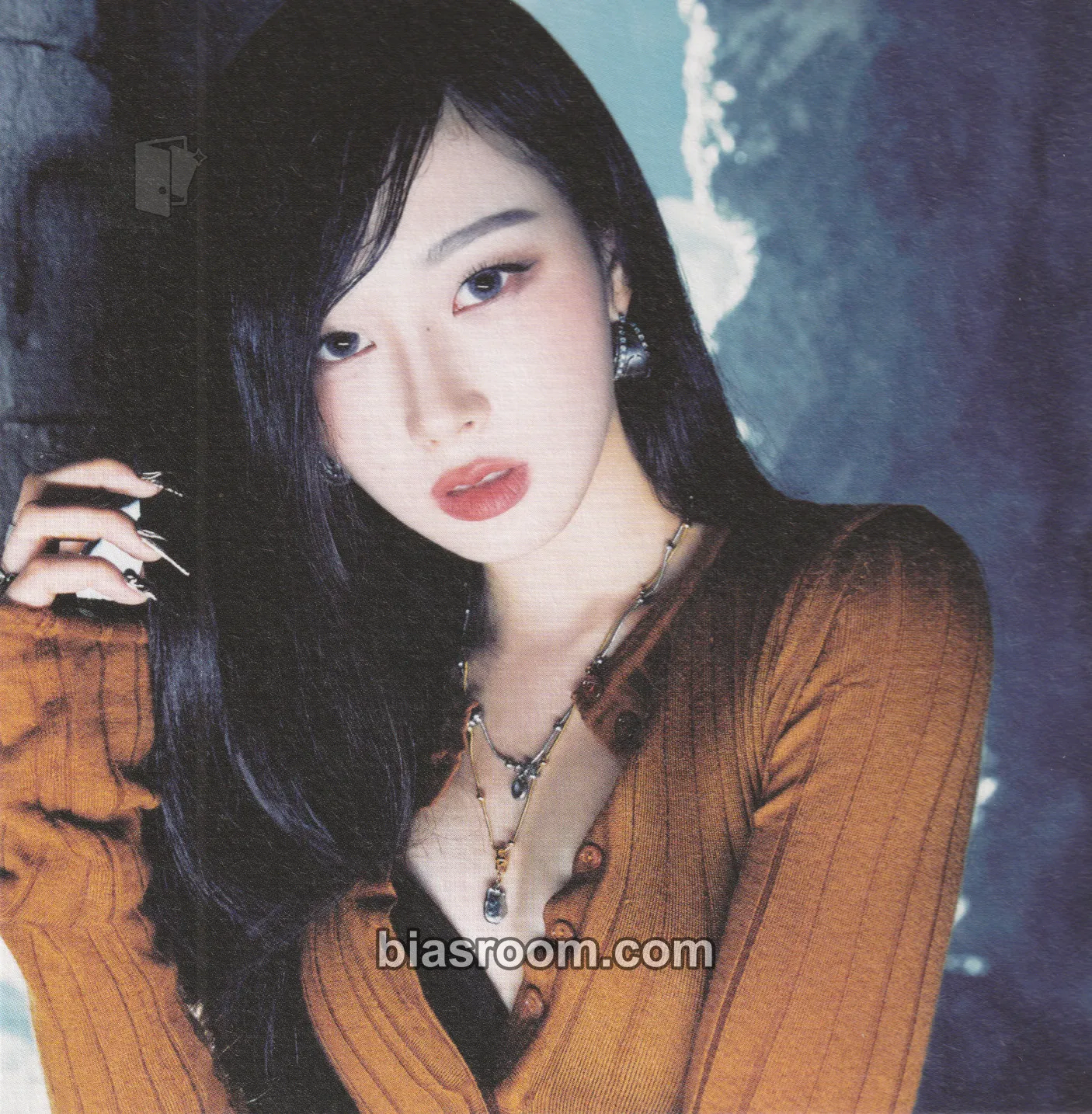 Giselle Drama Photocard - aespa - aespa K-pop photocard