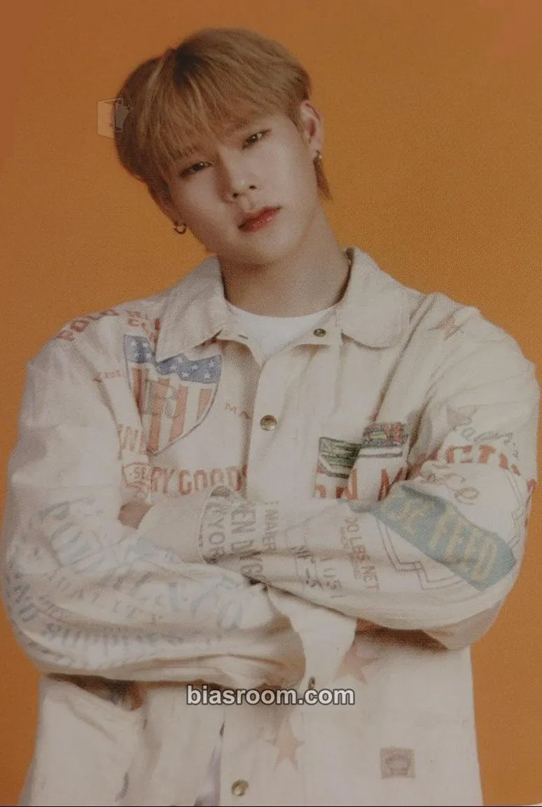 Joohoney MX Friends Fancon Photocard - MONSTA X - MONSTA X K-pop photocard