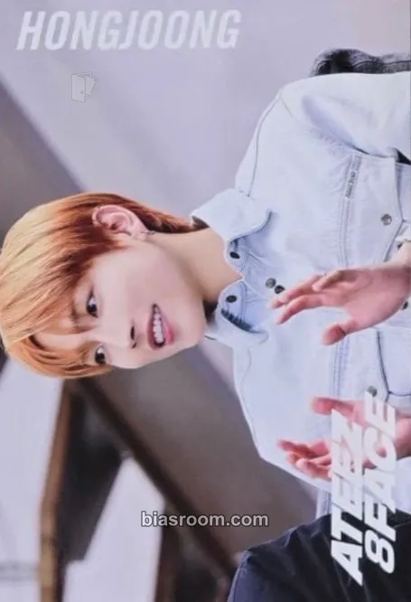 Hongjoong ATEEZ 8 FACE Season 2 Photocard - ATEEZ - ATEEZ K-pop photocard