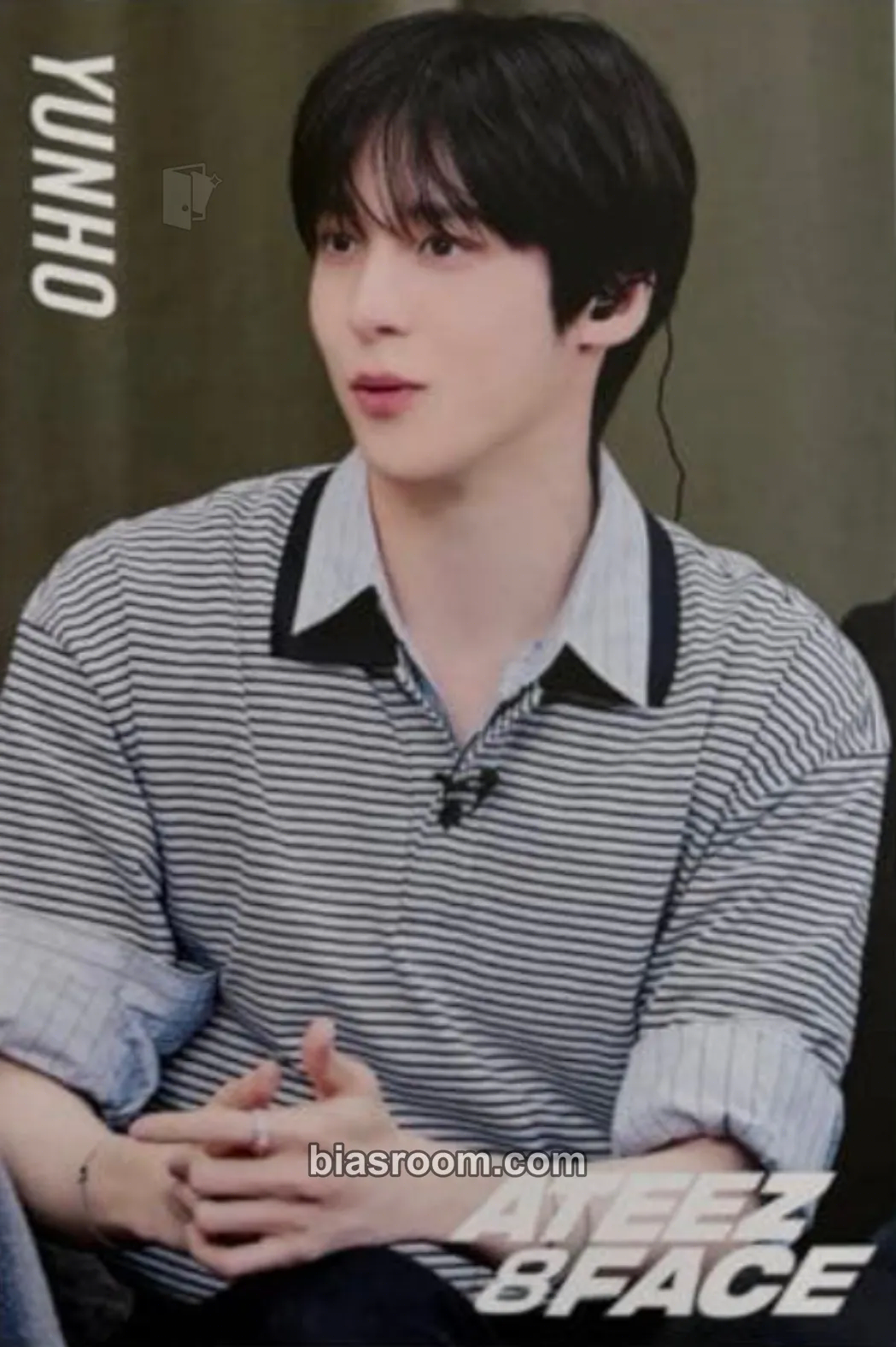 Yunho ATEEZ 8 FACE Season 2 Photocard - ATEEZ - ATEEZ K-pop photocard