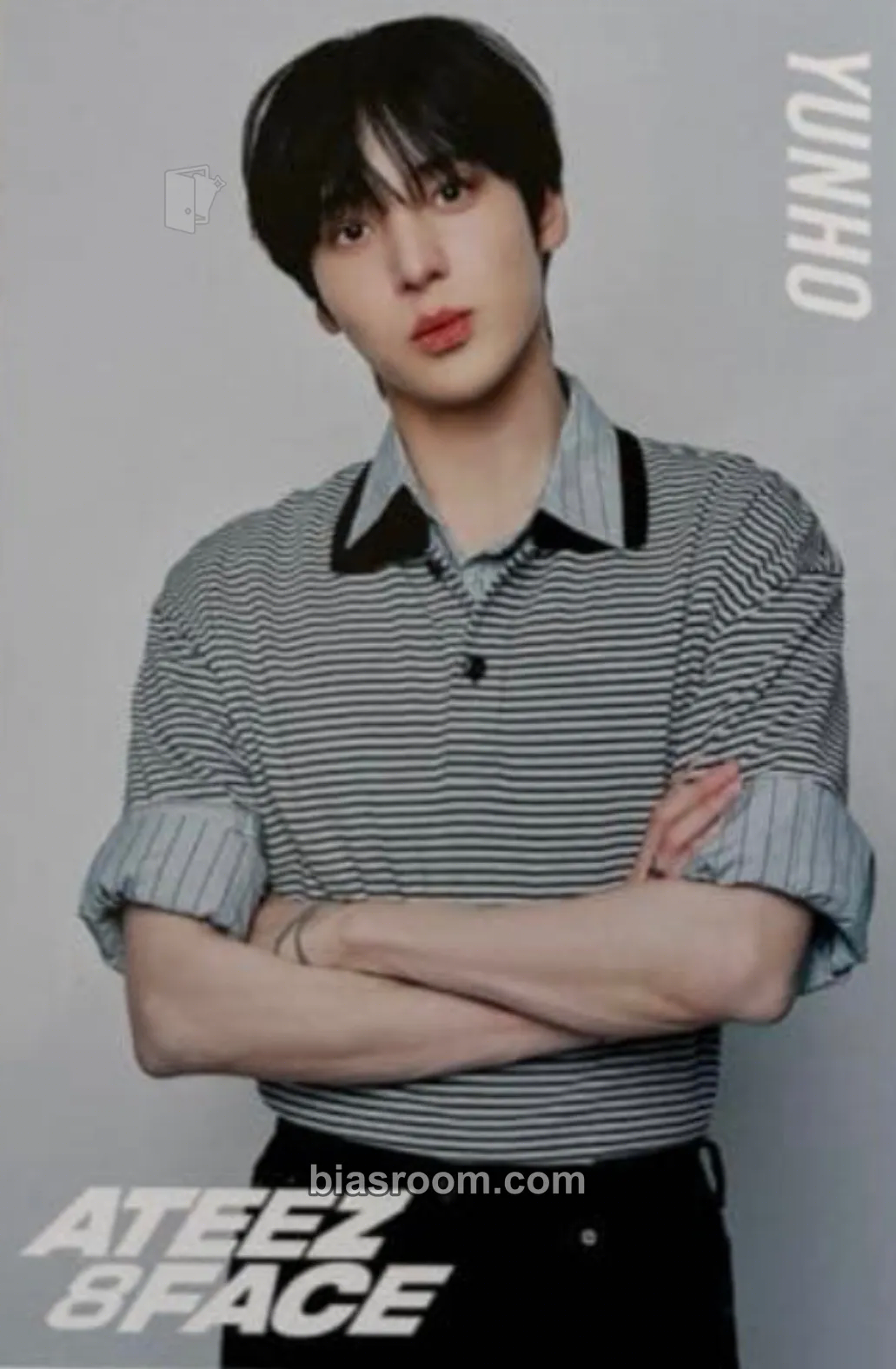 Yunho ATEEZ 8 FACE Season 2 Photocard - ATEEZ - ATEEZ K-pop photocard