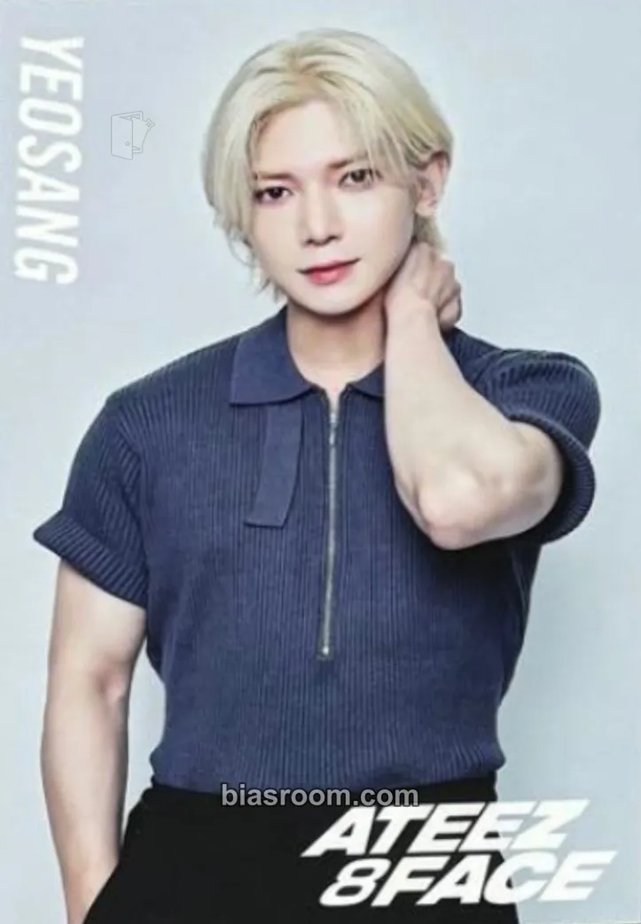Yeosang ATEEZ 8 FACE Season 2 Photocard - ATEEZ - ATEEZ K-pop photocard