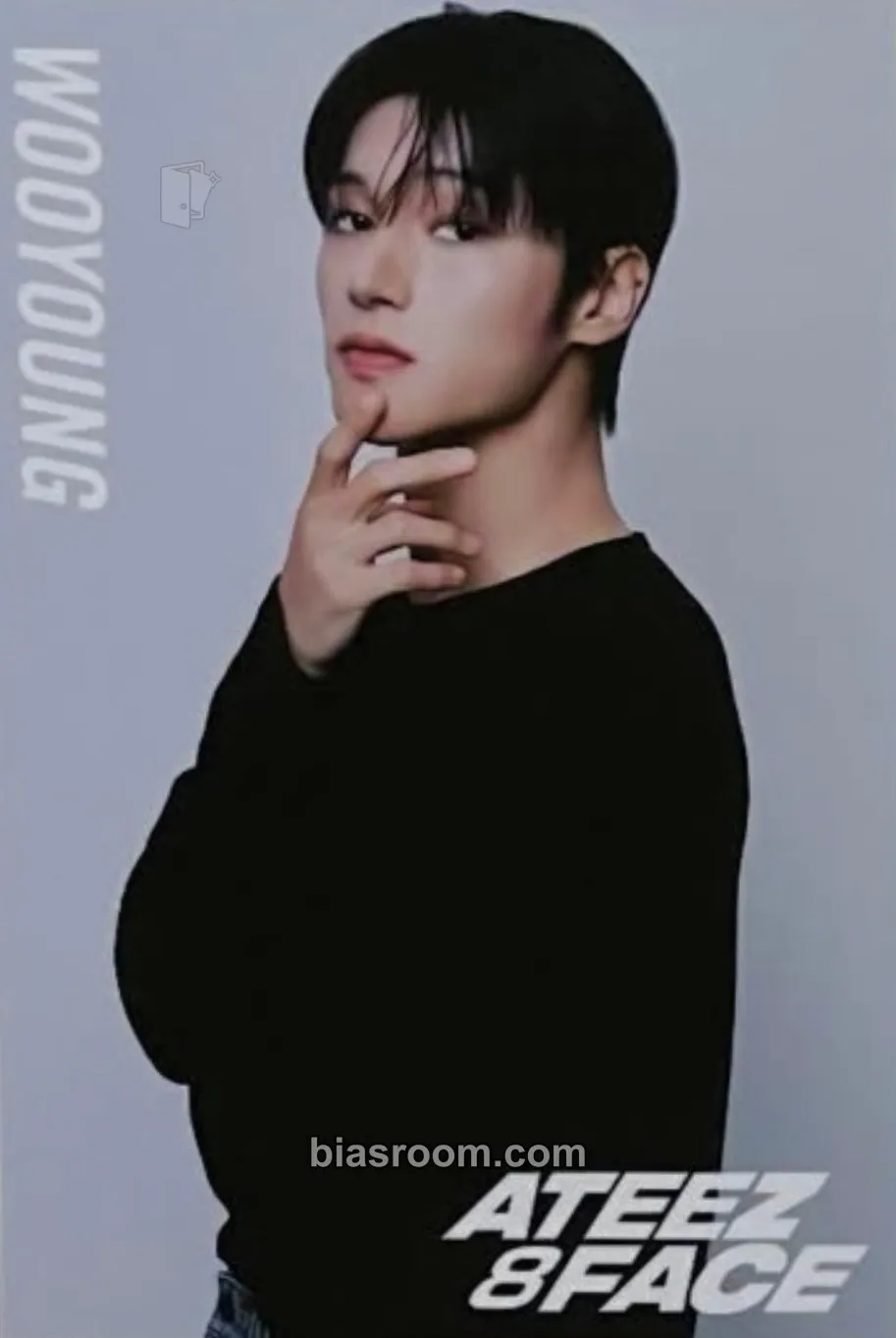 Wooyoung ATEEZ 8 FACE Season 2 Photocard - ATEEZ - ATEEZ K-pop photocard