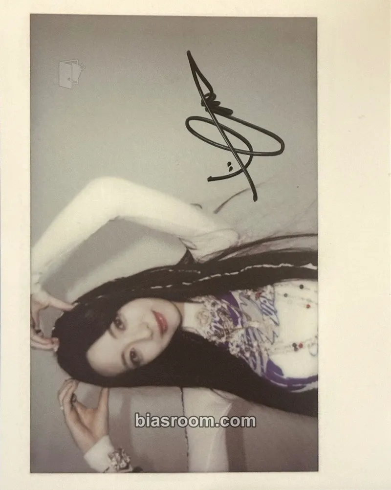 Yuna KILL MY DOUBT Photocard - ITZY - ITZY K-pop photocard