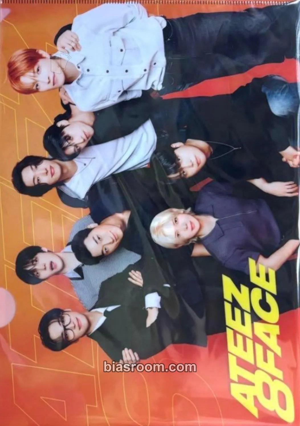 ATEEZ 8 FACE Season 2 Photocard - ATEEZ - ATEEZ K-pop photocard