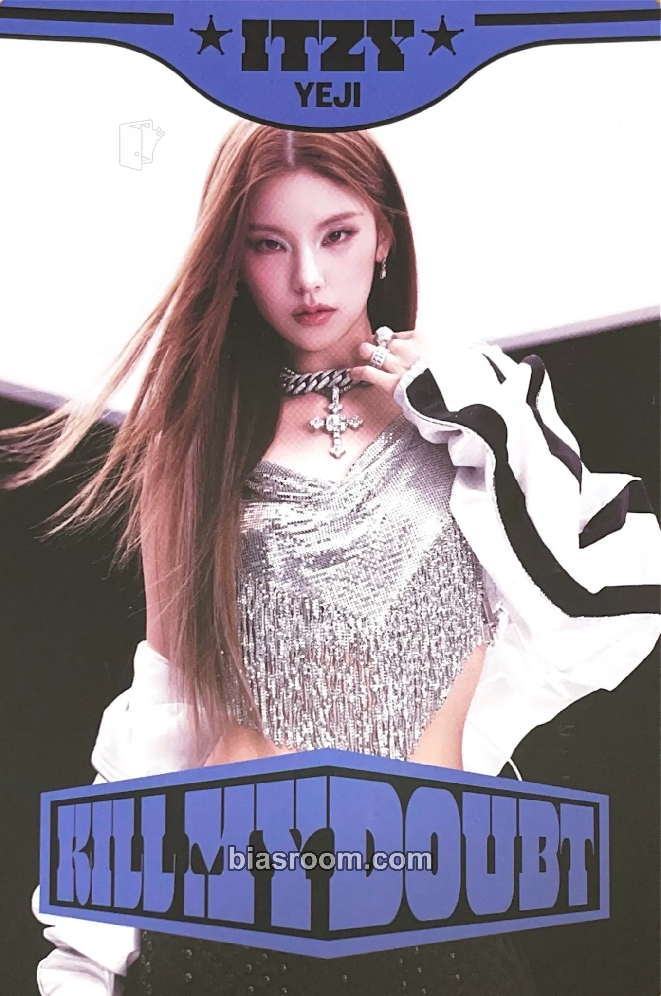 Yeji KILL MY DOUBT Photocard - ITZY - ITZY K-pop photocard