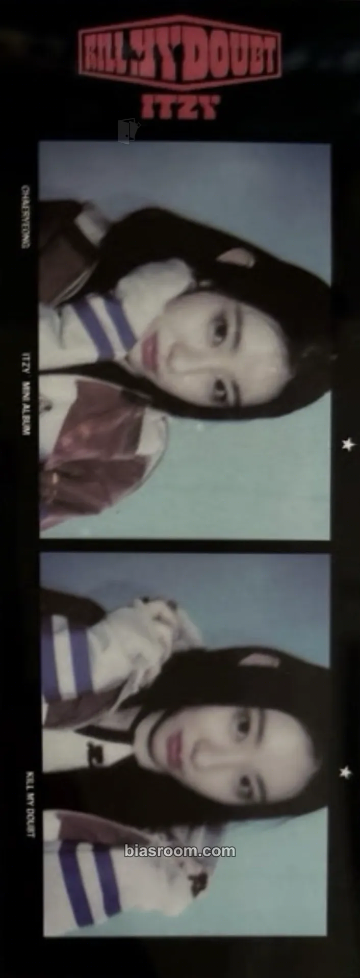 Chaeryeong KILL MY DOUBT Photocard - ITZY - ITZY K-pop photocard