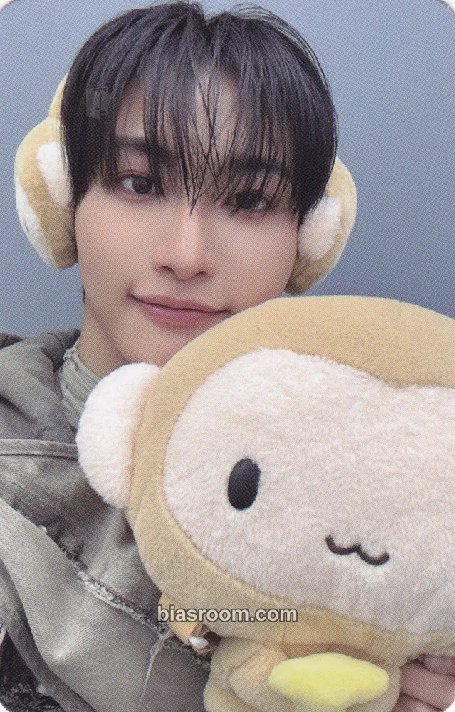 Seonghwa GOLDEN HOUR : Part.4 Photocard - ATEEZ - ATEEZ K-pop photocard