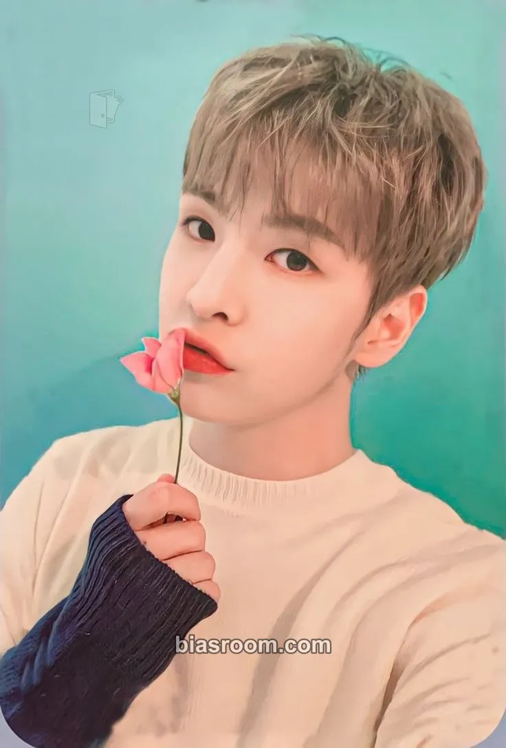 Allen 2021 SEASON GREETINGS <CAFE.CRAVITY> Photocard - CRAVITY - CRAVITY K-pop photocard