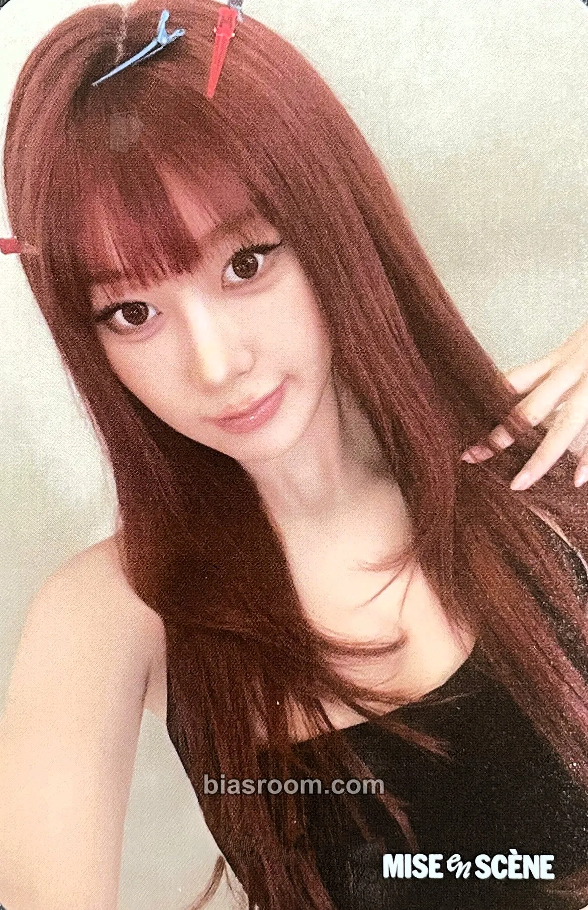 Giselle aespa x Mise-en-scène Photocard - aespa - aespa K-pop photocard