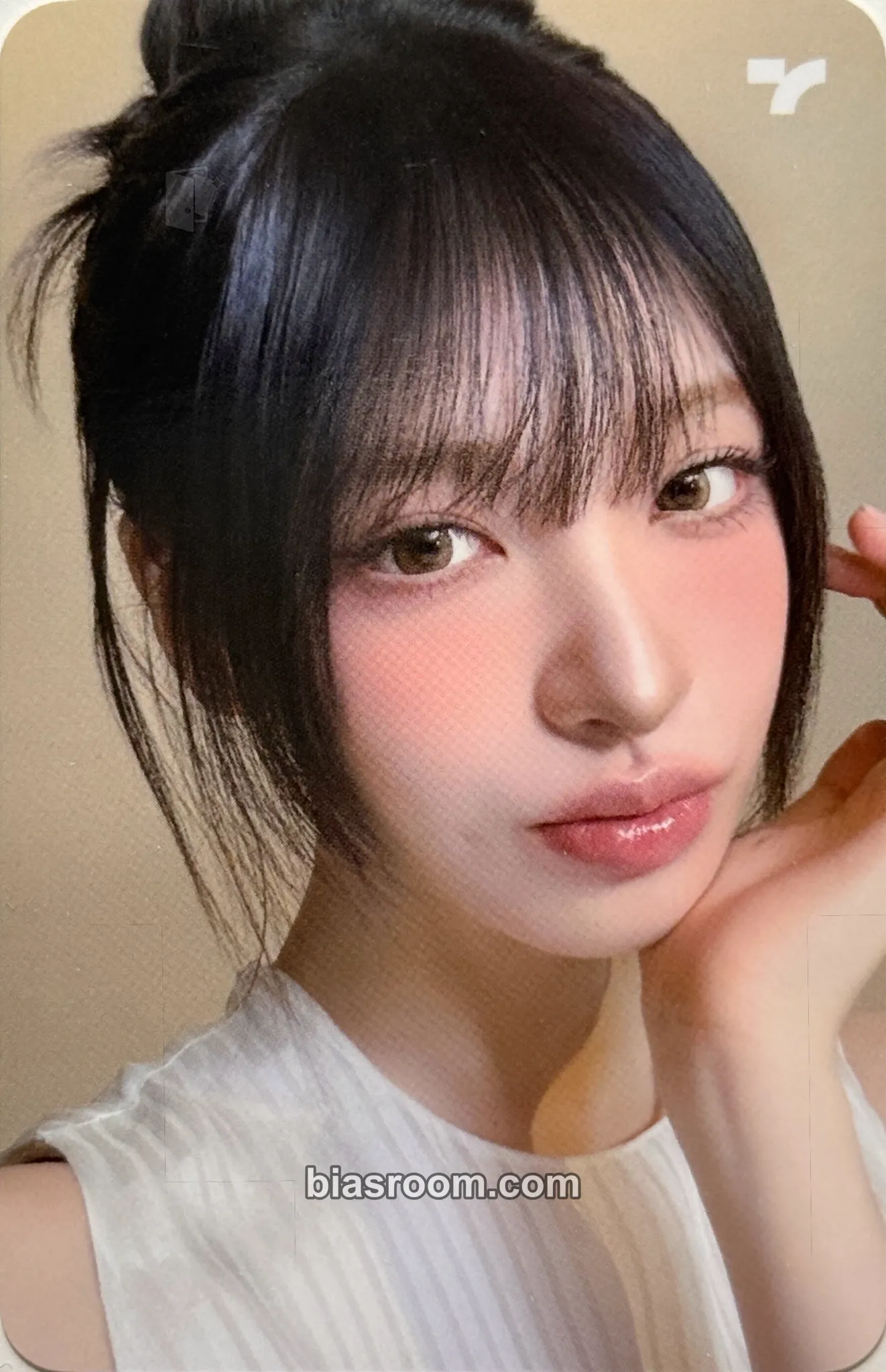 Liz LIZ x TONYMOLY Photocard - IVE - IVE K-pop photocard