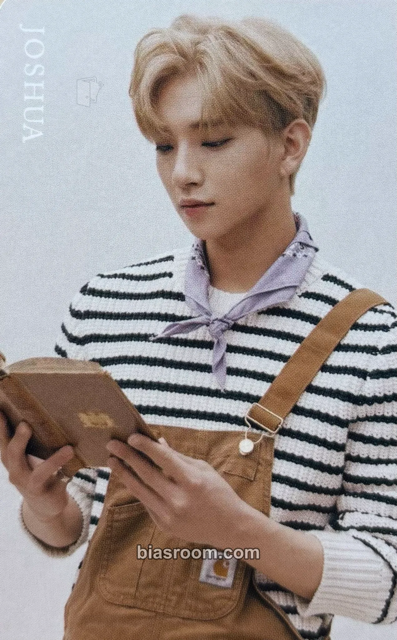 Joshua An Ode Photocard - SEVENTEEN - SEVENTEEN K-pop photocard