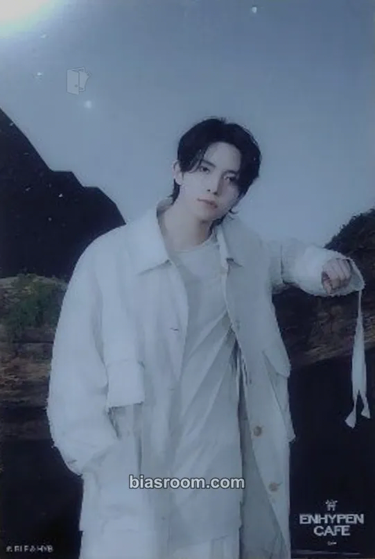 Heeseung Enhypen Cafe 2025 Photocard - ENHYPEN - ENHYPEN K-pop photocard
