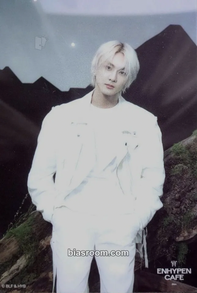 Jungwon Enhypen Cafe 2025 Photocard - ENHYPEN - ENHYPEN K-pop photocard