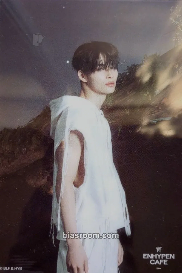 Ni-ki Enhypen Cafe 2025 Photocard - ENHYPEN - ENHYPEN K-pop photocard