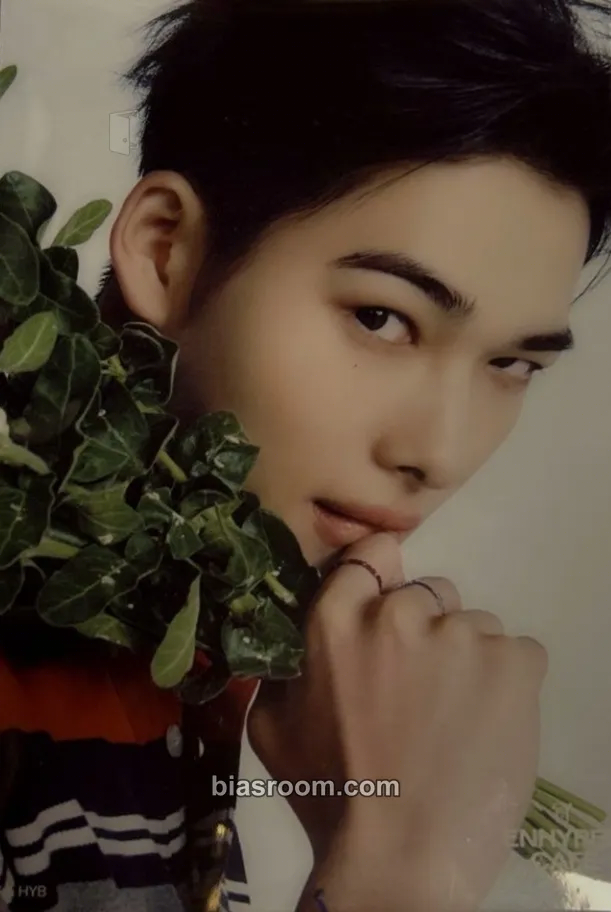 Ni-ki Enhypen Cafe 2025 Photocard - ENHYPEN - ENHYPEN K-pop photocard