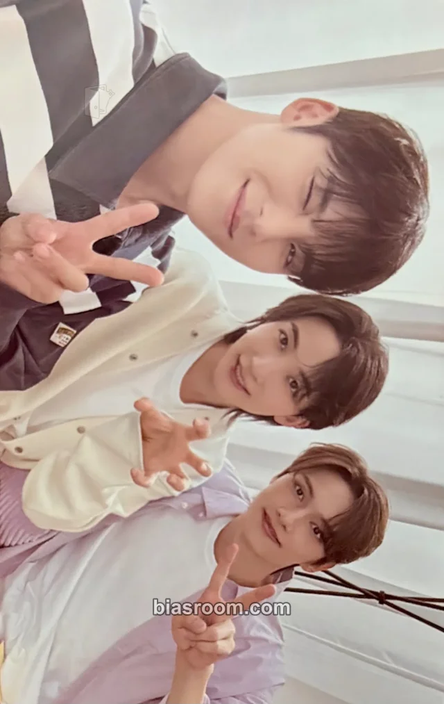 SEVENTEEN - Jeonghan & Jun & Mingyu - Oh, My Days and Sweet Voice Other photocard set photobook version