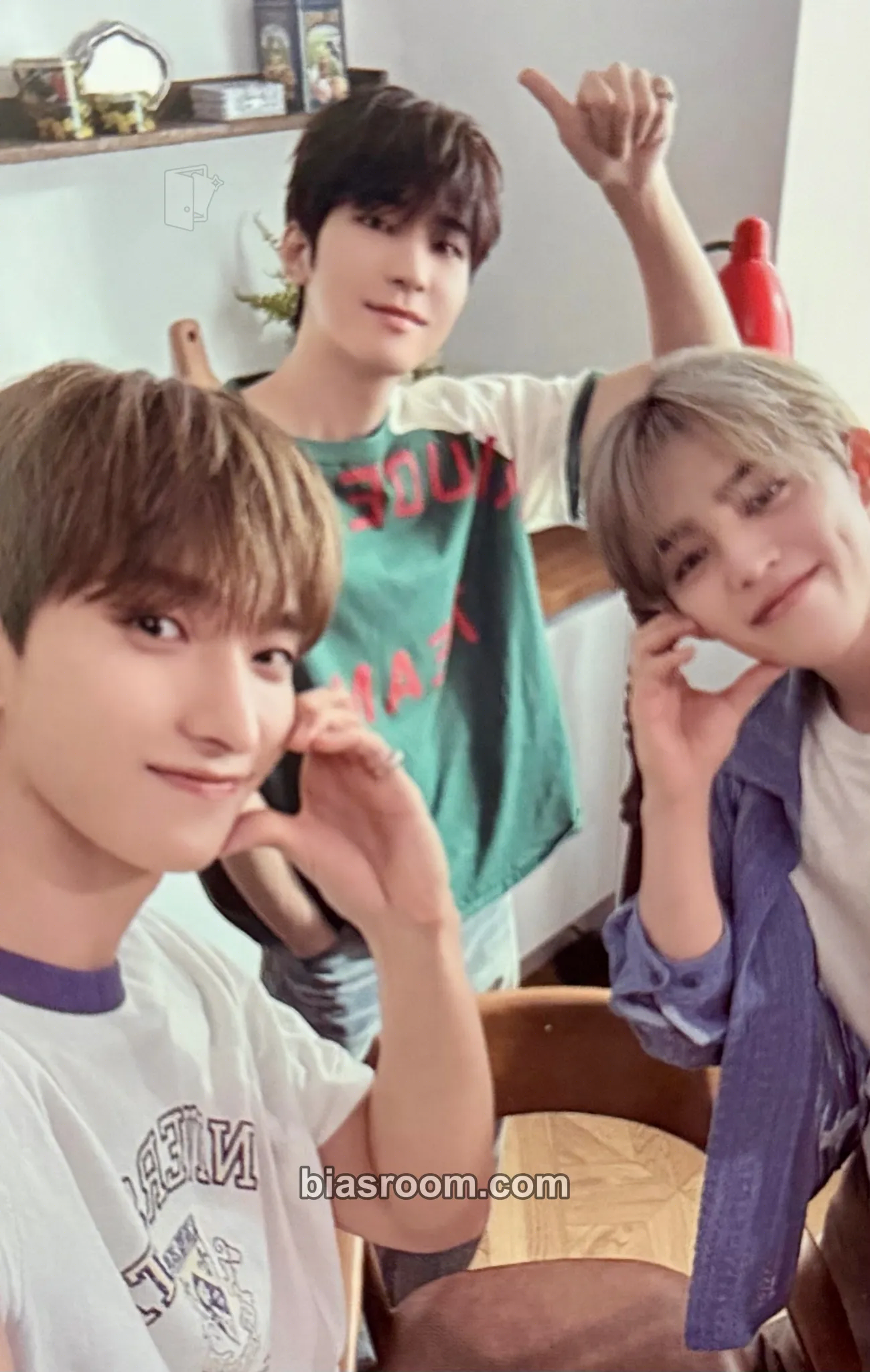 Oh, My Days and Sweet Voice Photobook Photocard - SEVENTEEN - SEVENTEEN K-pop photocard