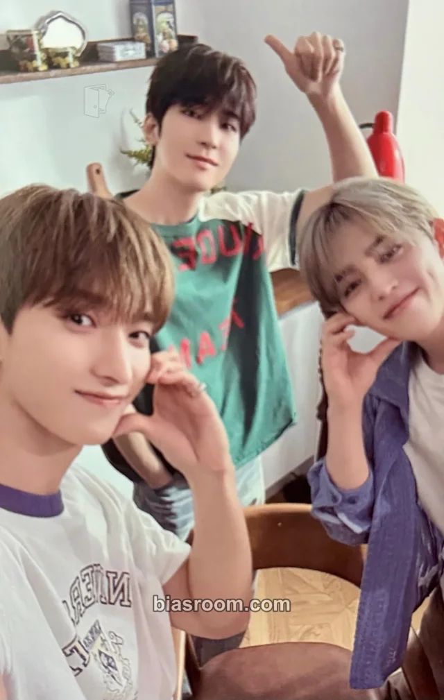 SEVENTEEN - S.Coups & Wonwoo & DK - Oh, My Days and Sweet Voice Other photocard set photobook inclusion