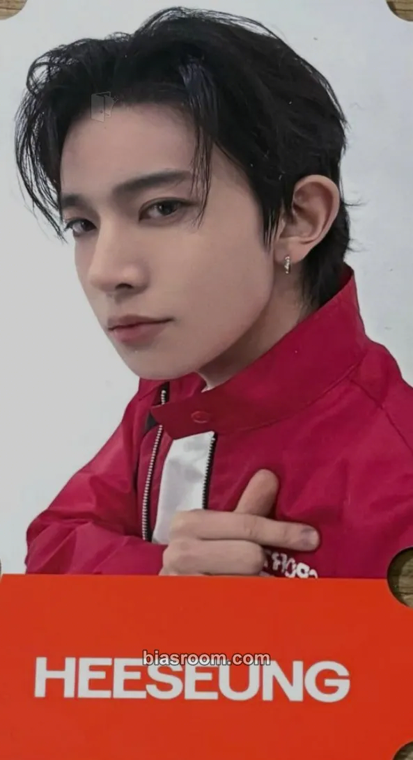 Heeseung Enhypen Cafe 2025 Photocard - ENHYPEN - ENHYPEN K-pop photocard