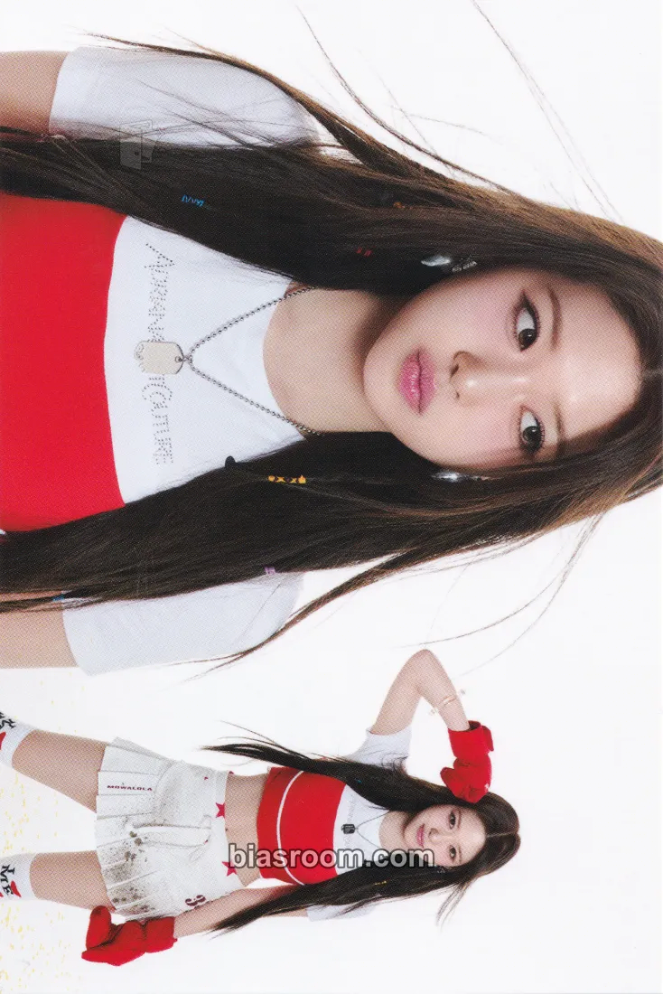 Zena Glow Up Photocard - RESCENE - RESCENE K-pop photocard