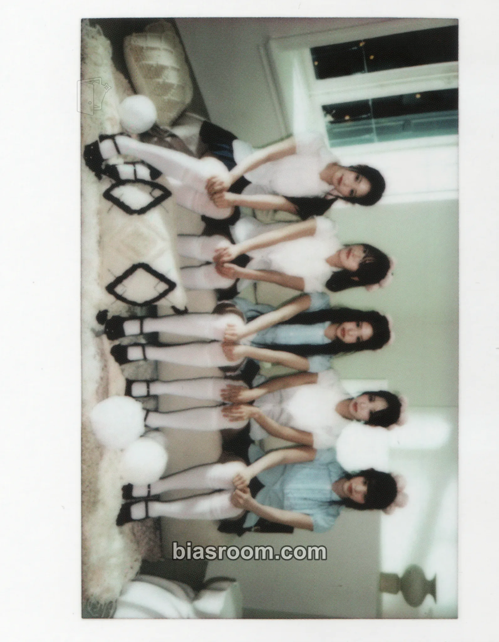 Glow Up Photocard - RESCENE - RESCENE K-pop photocard