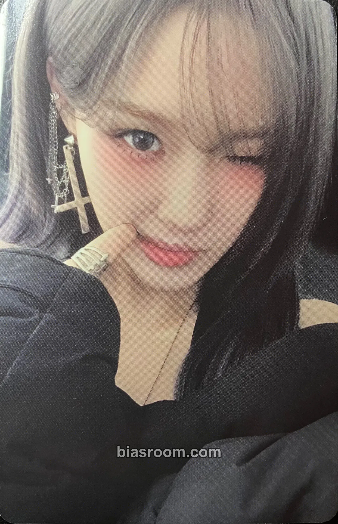 Chaehyun Crack Code Photocard - Kep1er - Kep1er K-pop photocard