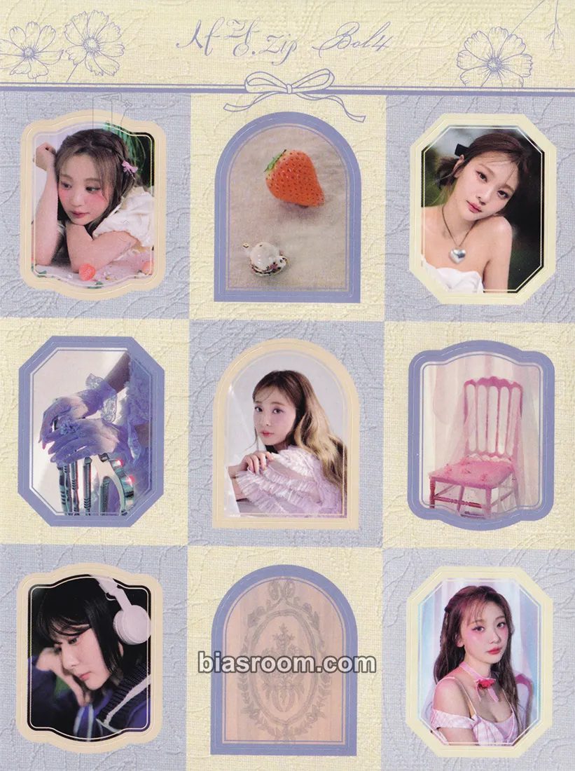 Jiyoung Love.zip Photocard - Bolbbalgan4 - Bolbbalgan4 K-pop photocard
