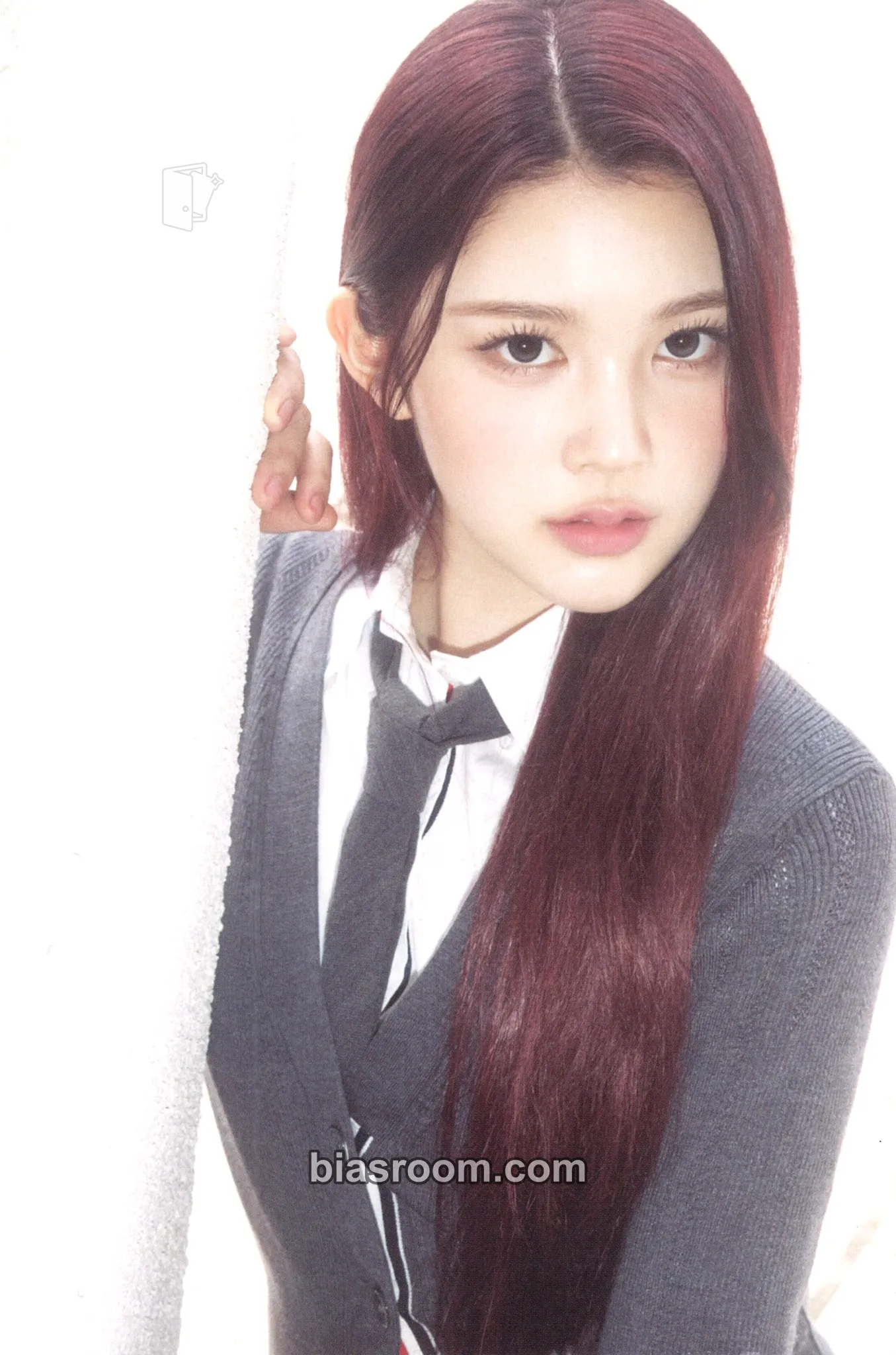 A-na FOCUS Photocard - Hearts2Hearts - Hearts2Hearts K-pop photocard