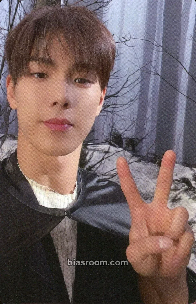 Shownu THE X Photocard - MONSTA X - MONSTA X K-pop photocard