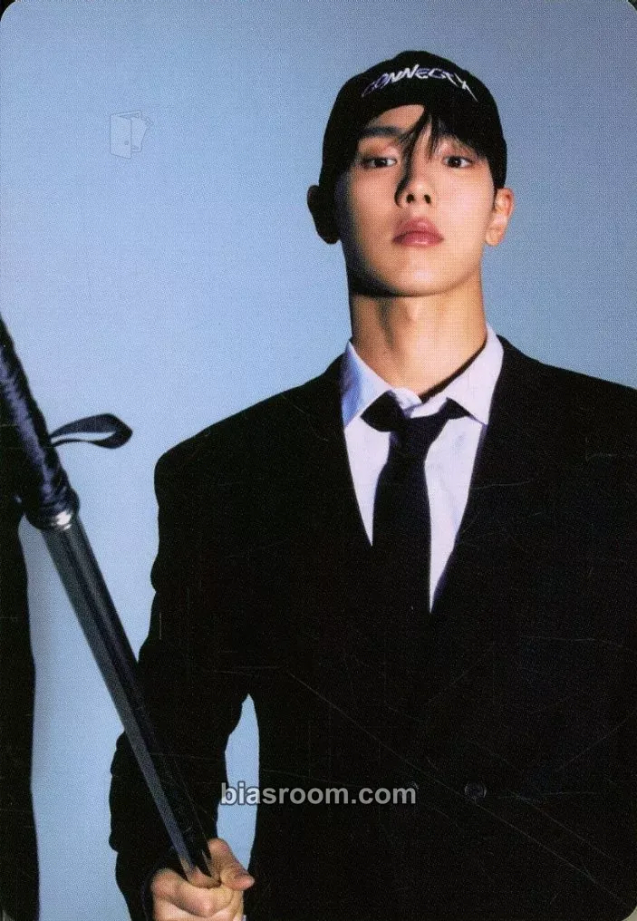Shownu 2025 MONSTA X - CONNECT X Photocard - MONSTA X - MONSTA X K-pop photocard