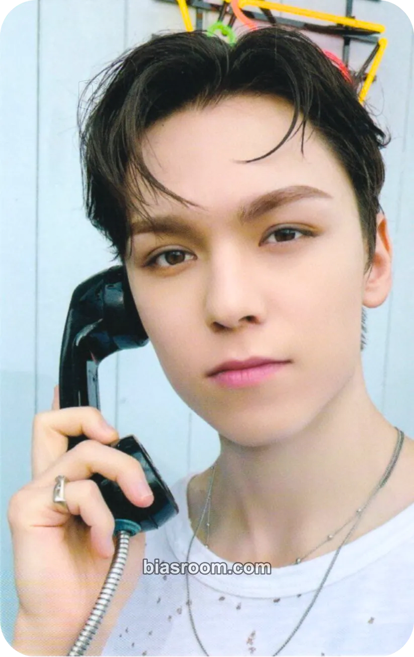 Vernon SECTOR 17 Photocard - SEVENTEEN - SEVENTEEN K-pop photocard