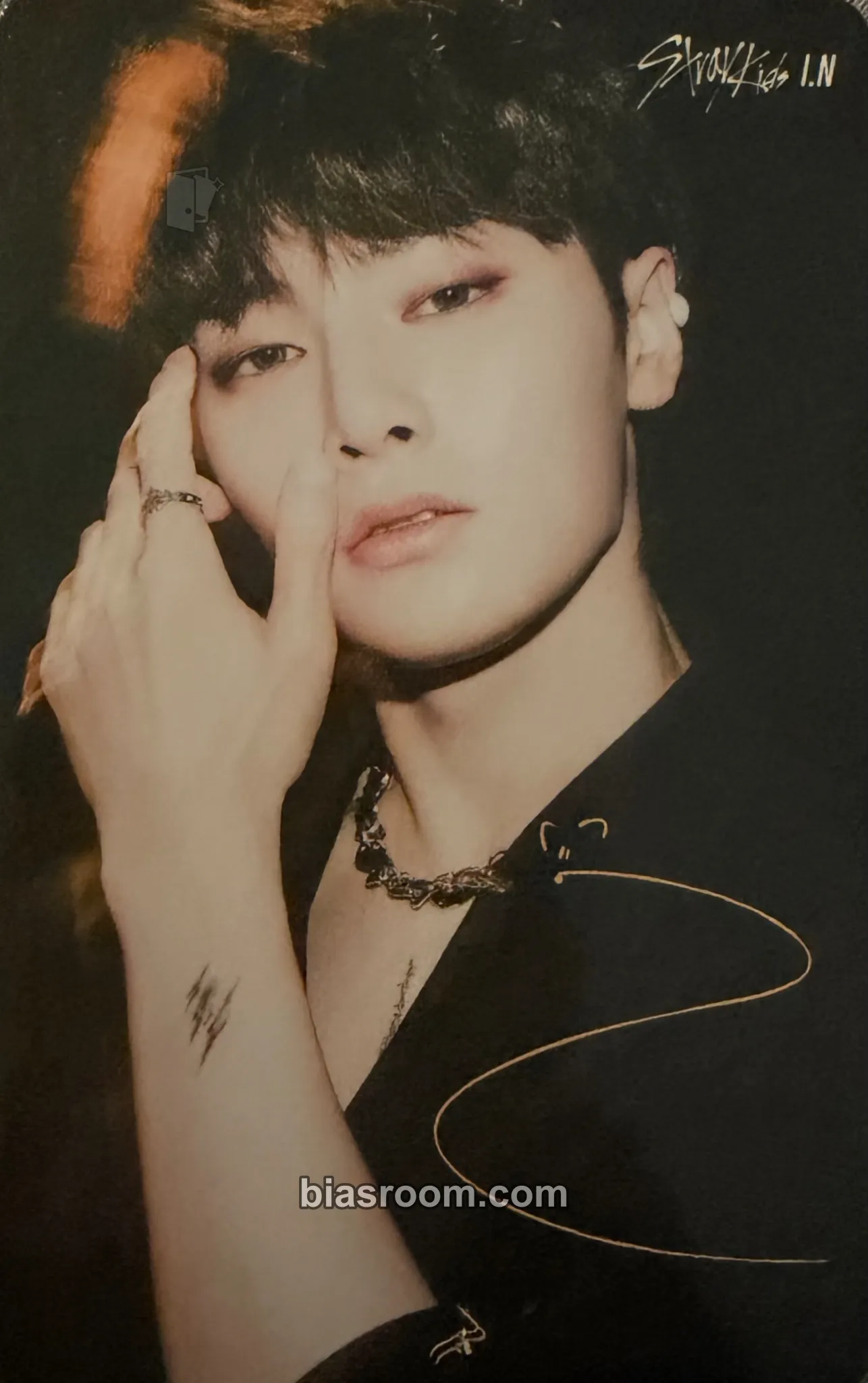 I.N FuRyu x Stray Kids Photocard - Stray Kids - Stray Kids K-pop photocard