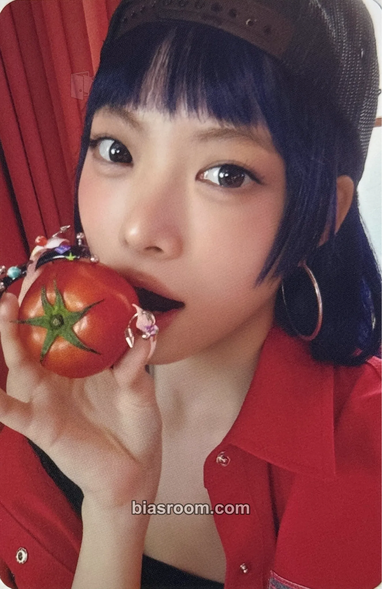 Hong Eunchae SPAGHETTI Photocard - LE SSERAFIM - LE SSERAFIM K-pop photocard