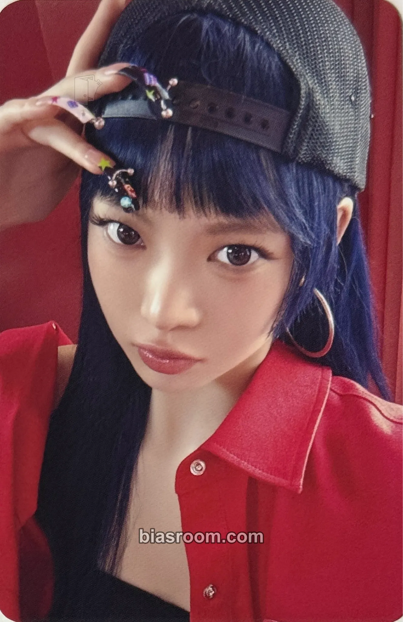 Hong Eunchae SPAGHETTI Photocard - LE SSERAFIM - LE SSERAFIM K-pop photocard