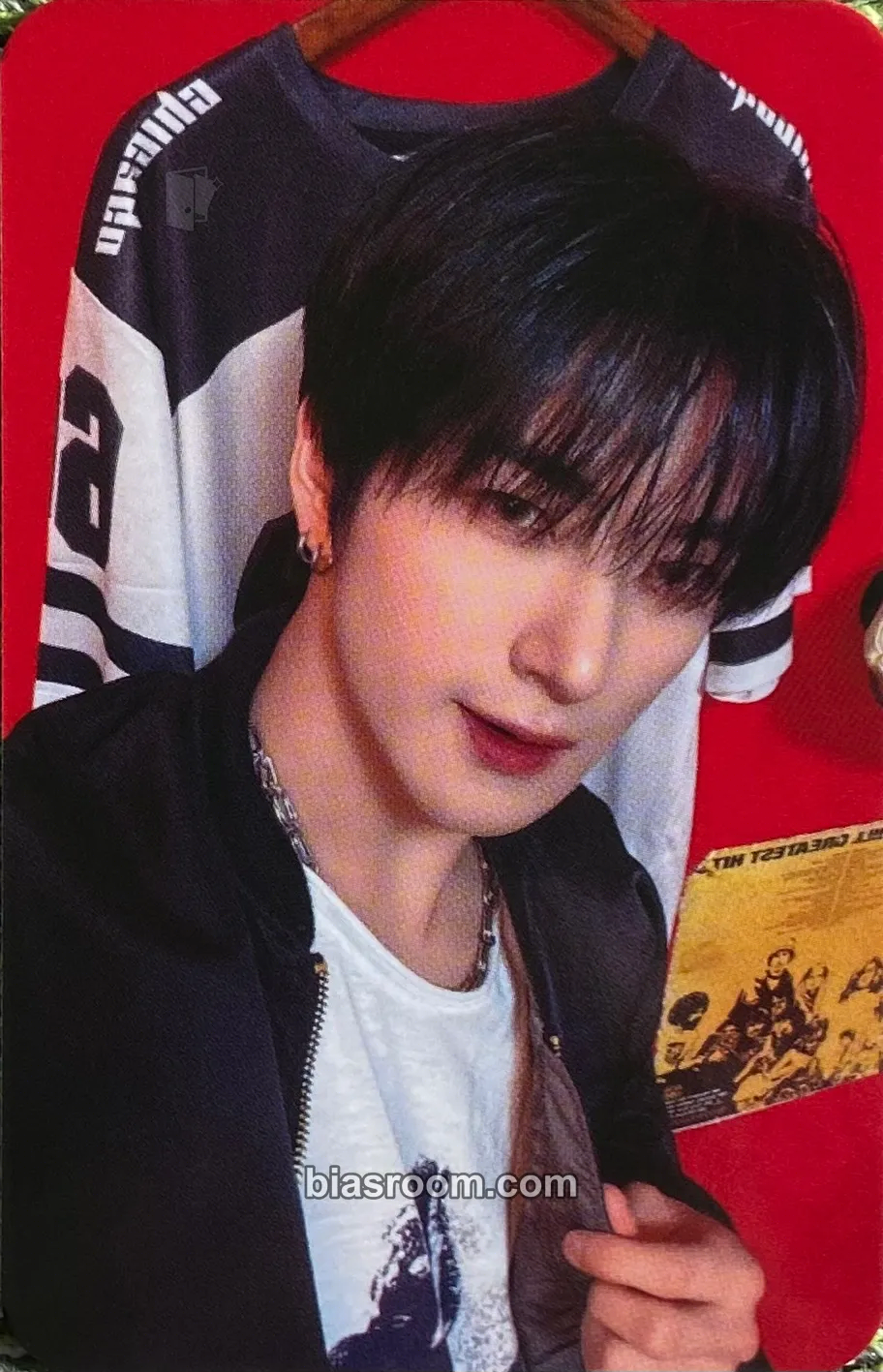 Yoonwoo 2026 On The Move Tour Photocard - TRENDZ - TRENDZ K-pop photocard