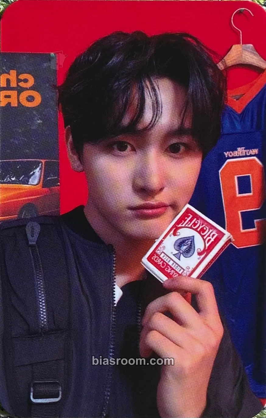 Eunil 2026 On The Move Tour Photocard - TRENDZ - TRENDZ K-pop photocard