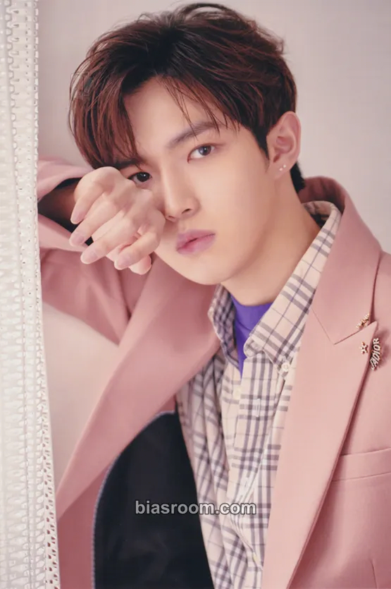 Jaehwan MIN:D Photocard - Kim Jaehwan - Kim Jaehwan K-pop photocard