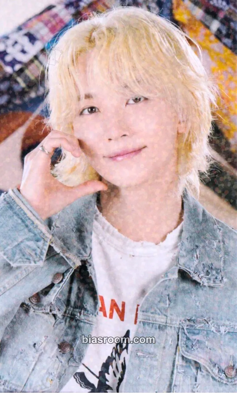 Jeonghan Shohikigen Photocard - SEVENTEEN - SEVENTEEN K-pop photocard